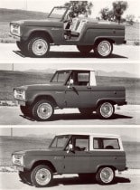 1966 Bronco Exterior